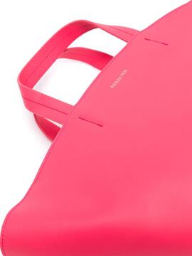 Bolso Patrizia Pepe Minimal City Mediano Fucsia