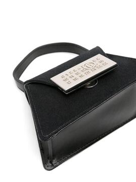 Bolso MM6 Numbers Mini Bag Negro