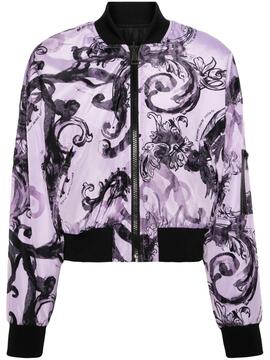 Bomber Versace Jeans Couture Reversible Watercolor