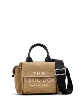 Bolso Marc Jacobs The Tool Box Mini Tote Camel