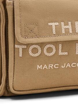 Bolso Marc Jacobs The Tool Box Mini Tote Camel