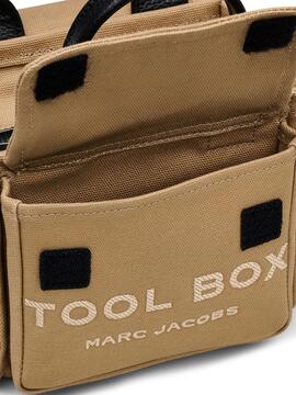 Bolso Marc Jacobs The Tool Box Mini Tote Camel