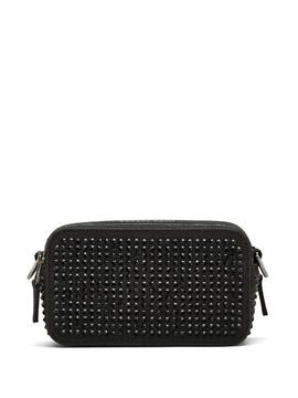 Bolso Marc Jacobs The Snapshot Crystal Canvas Negr