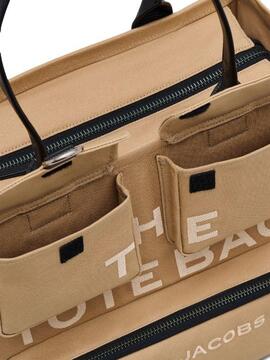 Bolso Marc Jacobs The Large Tote Bag Cargo Canvas