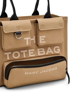 Bolso Marc Jacobs The Large Tote Bag Cargo Canvas