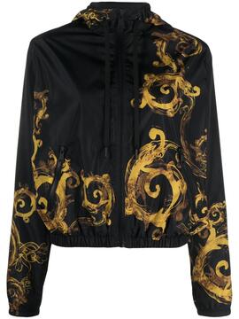 Bomber Versace Jeans Couture Placed Couture Negro