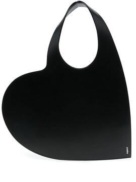 Bolso Coperni Heart Tote Bag Negro