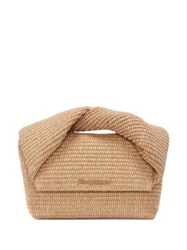 Bolso JW Anderson Midi Twister Bag Natural