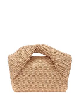 Bolso JW Anderson Midi Twister Bag Natural