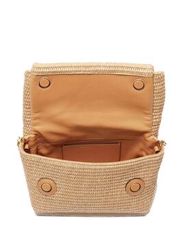 Bolso JW Anderson Midi Twister Bag Natural