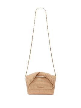 Bolso JW Anderson Midi Twister Bag Natural