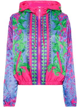 Bomber Versace Jeans Couture Diagonal Animalier