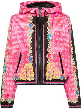Bomber Versace Jeans Couture Heart Baroque Rosa