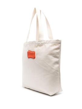 Bolso JW Anderson Canvas Tote Beige