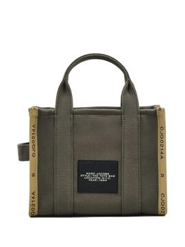 Bolso Marc Jacobs The Small Tote Jacquard Bronze G