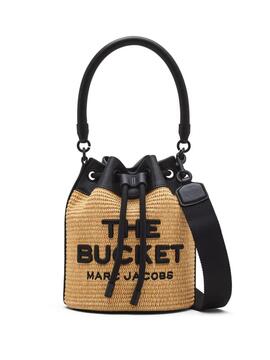 Bolso Marc Jacobs The Woven Bucket Bag Raffia