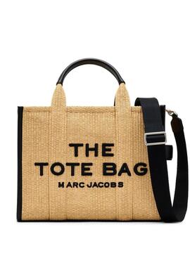 Bolso Marc Jacobs The Woven Tote Natural