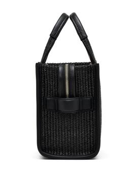 Bolso Marc Jacobs The Small Woven Tote Bag Negro