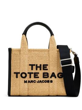 Bolso Marc Jacobs The Small Woven Tote Bag Natural