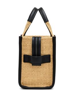 Bolso Marc Jacobs The Small Woven Tote Bag Natural