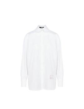Camisa Karl Lagerfeld blanca The Essential Oversized