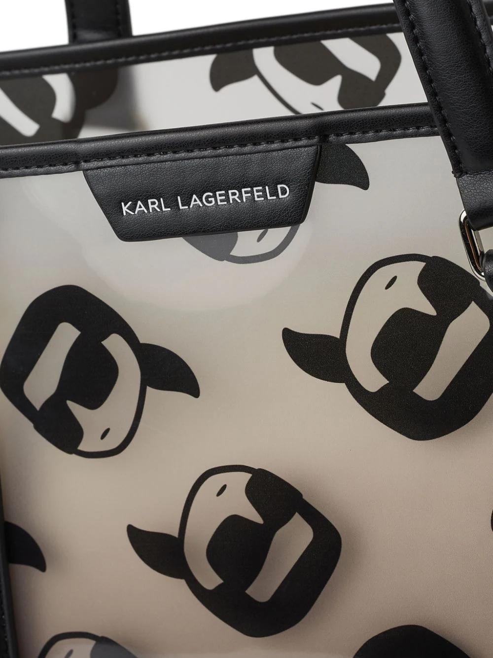Bolso Karl Lagerfeld K/Ikonic 2.0 Beach TPU Tote N