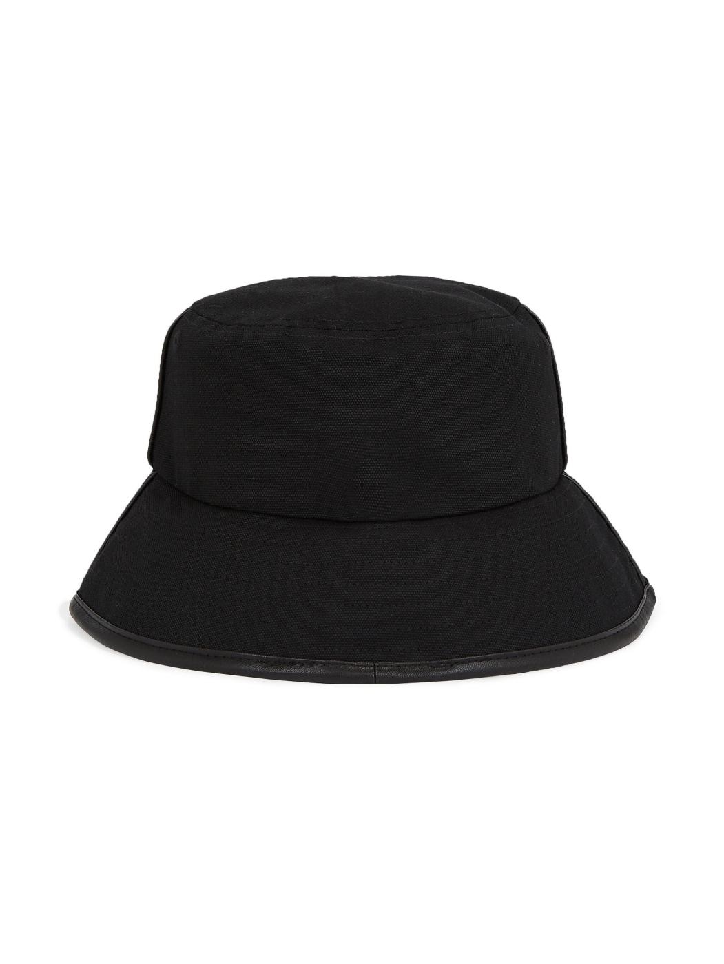 Gorro Karl Lagerfeld Hotel Karl Canvas Bucket Hat