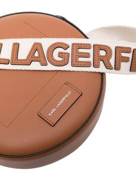 Bolso Karl Lagerfeld K/Circle Round Camerabag Perf