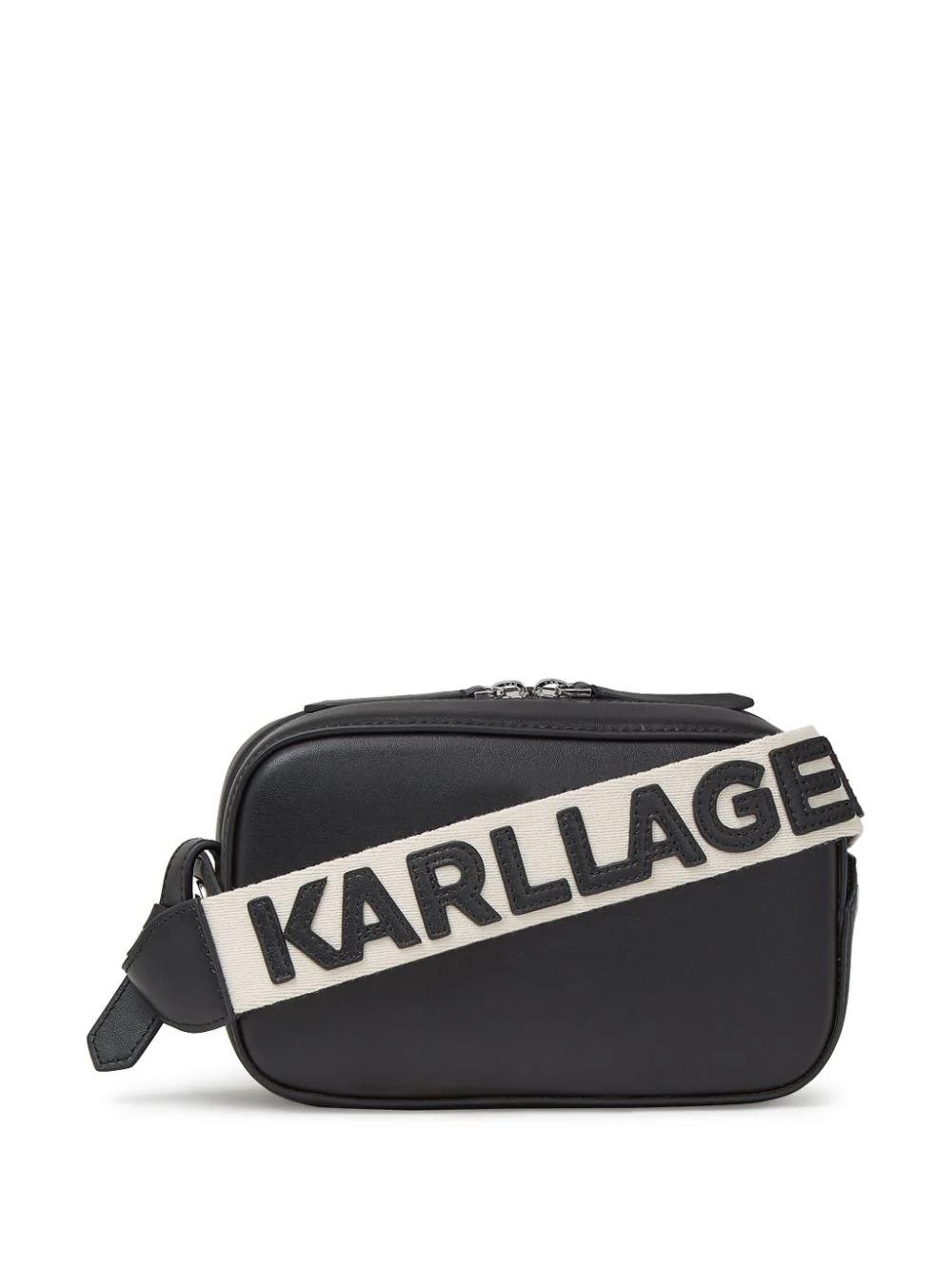 Bolso Karl Lagerfeld K/Circle Camerabag Perforated