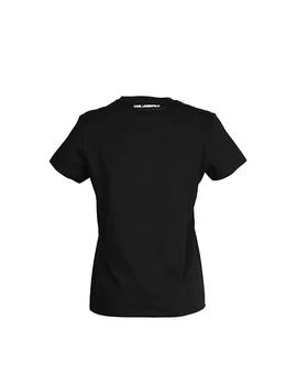 Camiseta Karl Lagerfeld negra Karl Pixel t-shirt