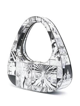 Bolso Coperni Comic Baguette Swipe Bag
