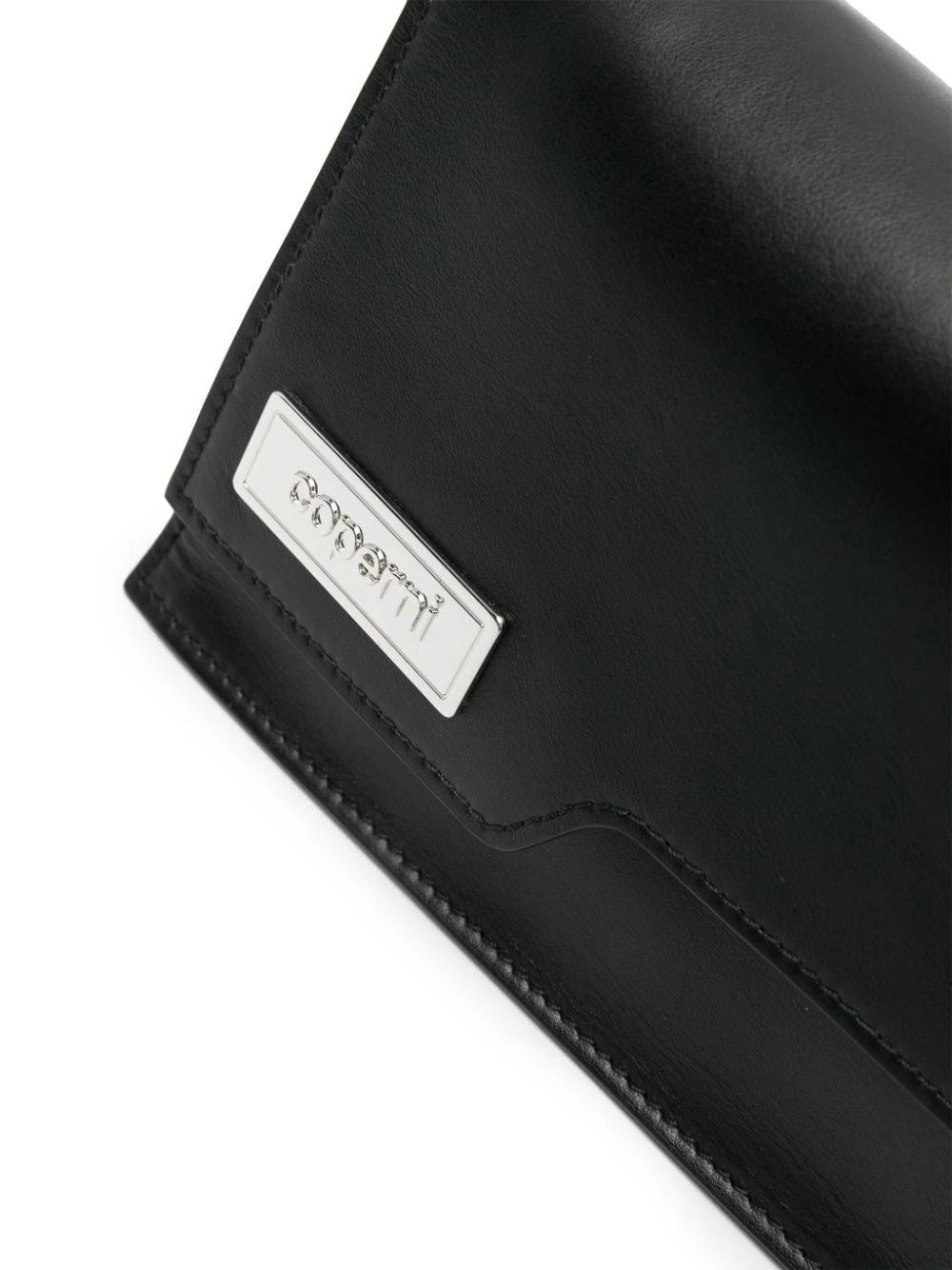 Bolso Coperni Mini Folder Bag Negro