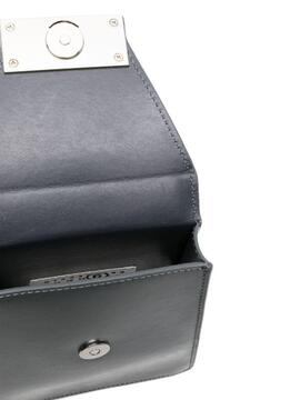 Bolso MM6 Mini Numeric Shoulder Bag Gris