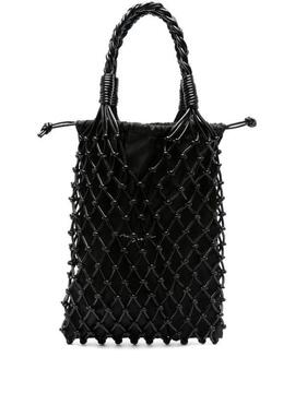 Bolso MSGM Net Medium Tote Negro