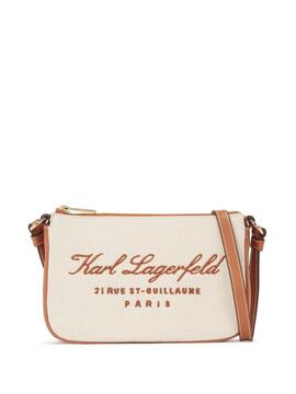 Bolso Karl Lagerfeld CB Pouch Natural