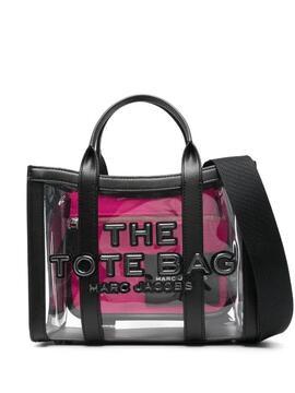 Bolso Marc Jacobs The Small Tote Clear Negro