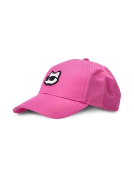 Gorra Karl Lagerfeld K/Ikonik 2.0 Choup Cap Rosa