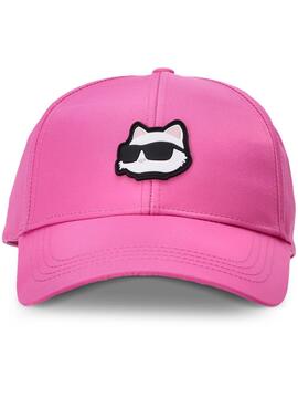 Gorra Karl Lagerfeld K/Ikonik 2.0 Choup Cap Rosa