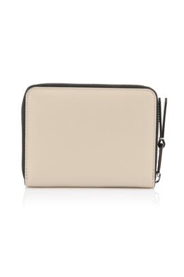 Cartera Karl Lagerfeld K/Sign 2.0 MD Zip Crudo