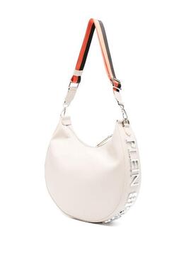 Bolso Plein Sport Hobo Fox Crudo