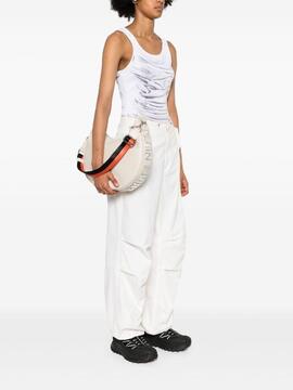 Bolso Plein Sport Hobo Fox Crudo