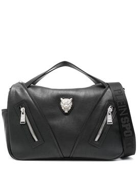 Bolso Plein Sport Duffle Leah Negro