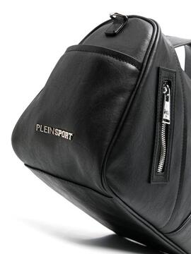 Bolso Plein Sport Duffle Leah Negro