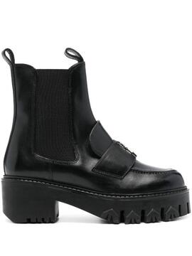 Botines Patrizia Pepe Stivale Beatles Negros