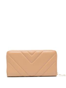 Cartera Grande Patrizia Pepe Piel Pompei Beige