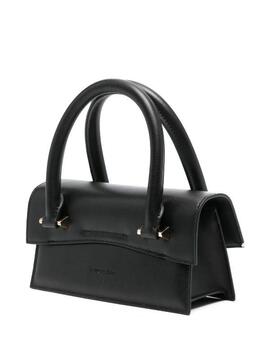 Bolso Patrizia Pepe Fly Bamby Piel Negro