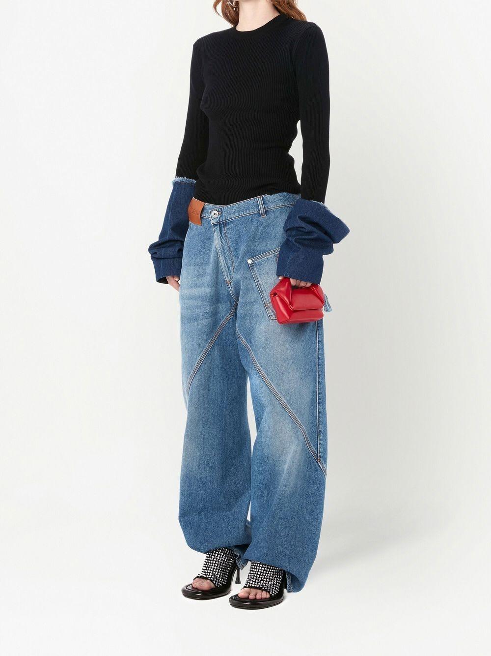 Vaqueros JW Anderson Twisted Workwear Jeans