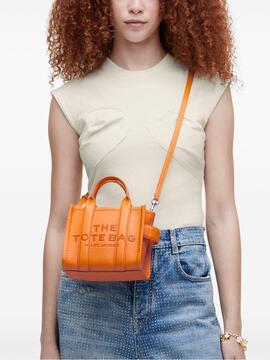 Bolso Marc Jacobs The Mini Tote Bag Tangerine