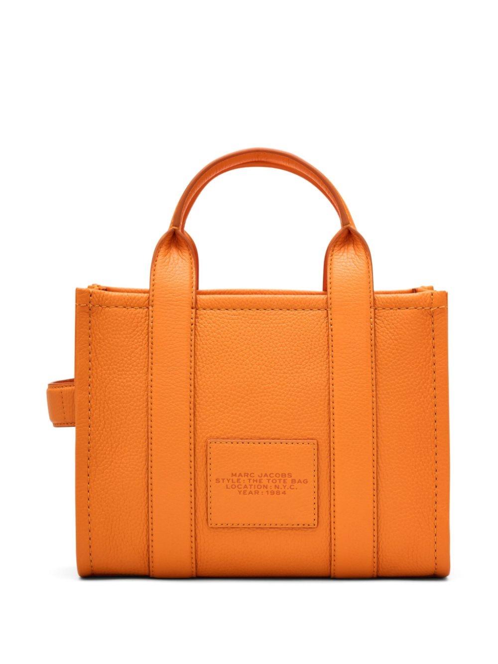 Bolso Marc Jacobs The Small Tote Bag Tangerine