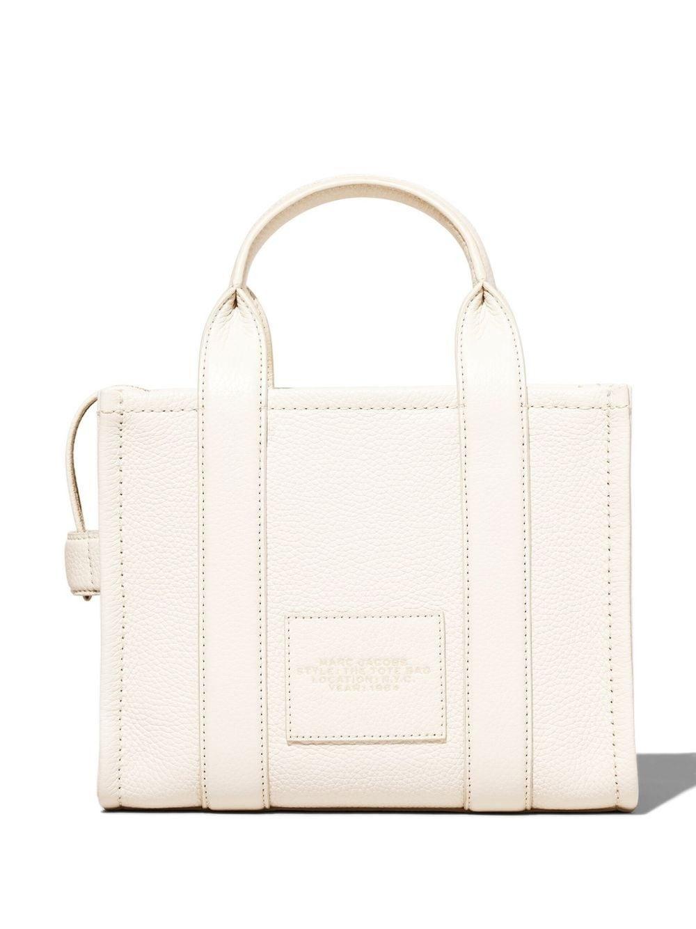 Bolso Marc Jacobs The Small Tote Bag Cotton Silver